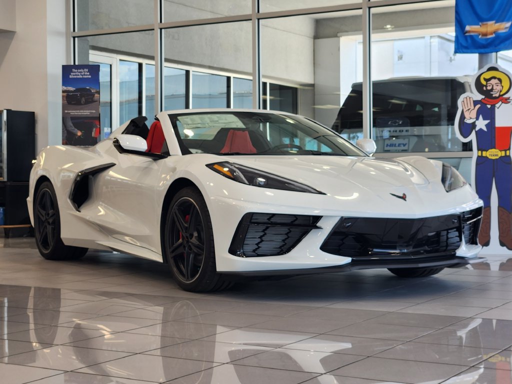 New 2027 Chevrolet Corvette Stingray 2LT Convertible