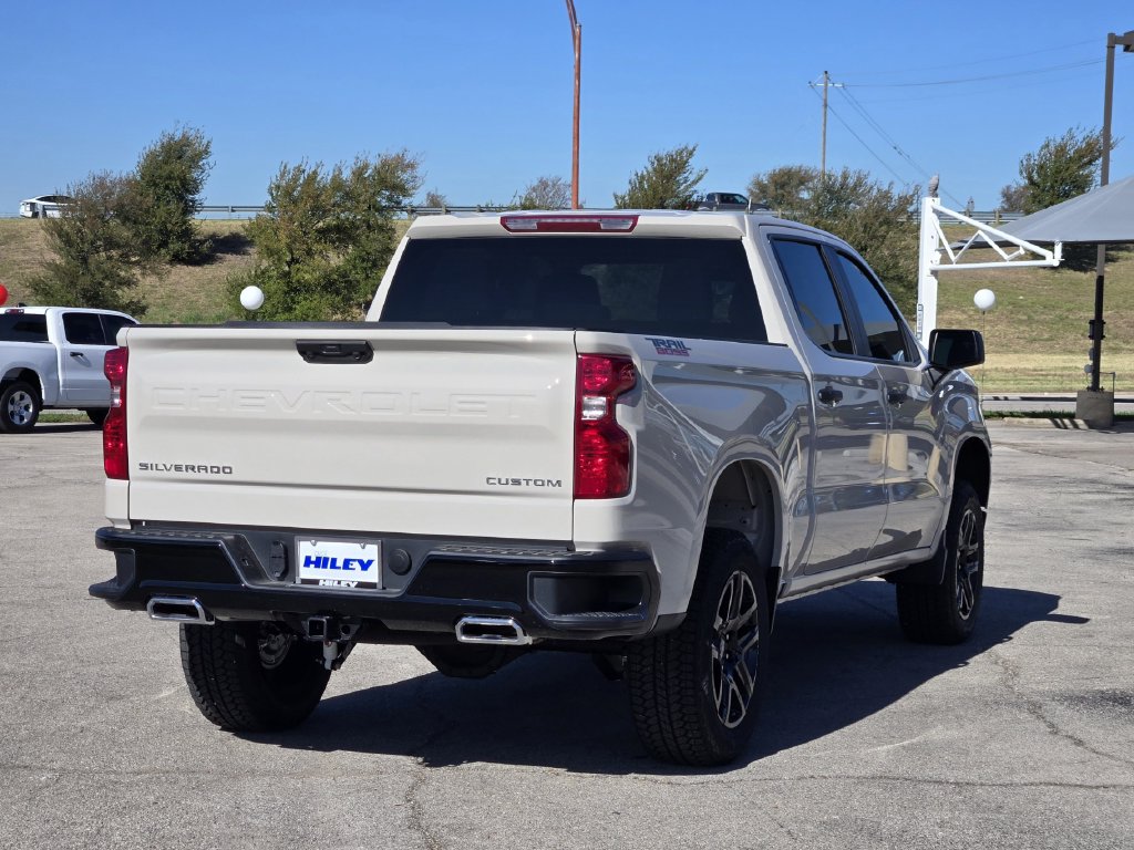 New 2026 Chevrolet Silverado 1500 Custom Trail Boss Truck