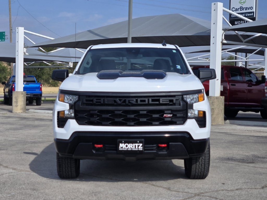 Used 2024 Chevrolet Silverado 1500 Custom Trail Boss Truck
