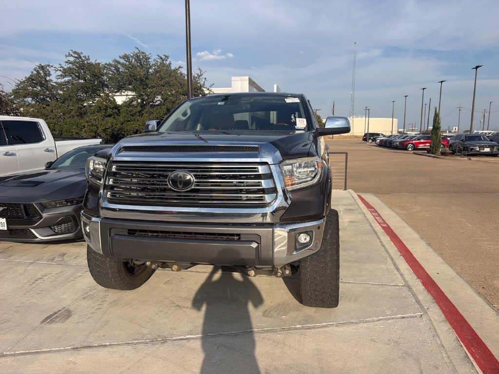 Used 2018 Toyota Tundra 4WD SR5 Truck