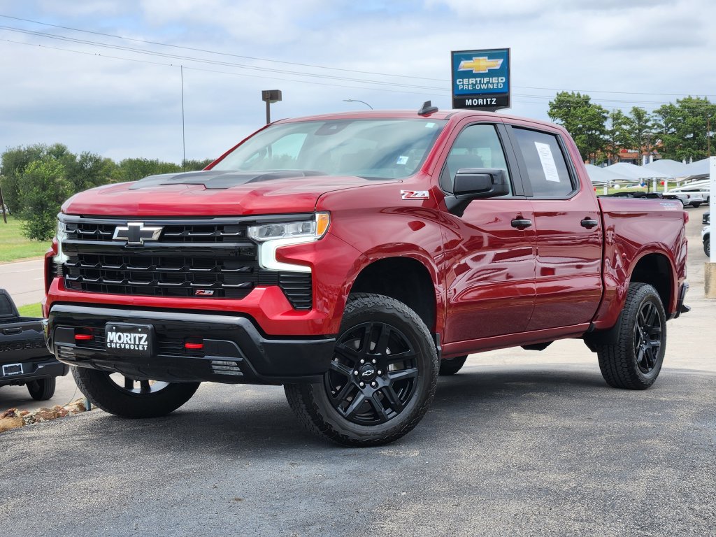 Certified 2025 Chevrolet Silverado 1500 LT Trail Boss Truck