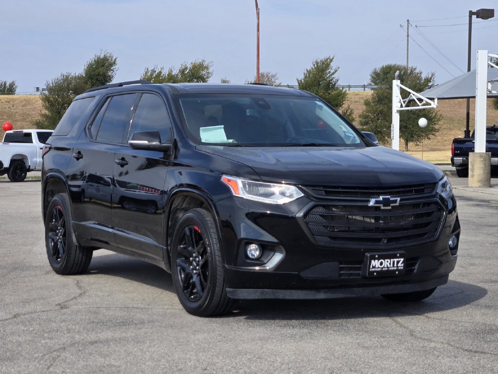 Used 2021 Chevrolet Traverse Premier SUV
