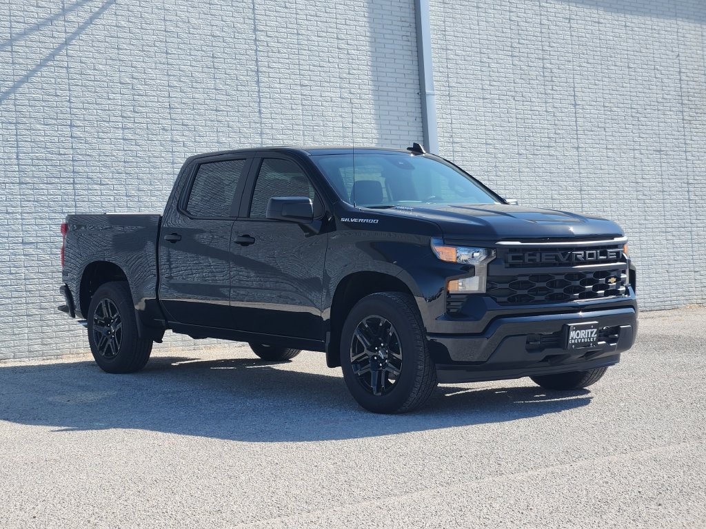 New 2026 Chevrolet Silverado 1500 Custom Truck