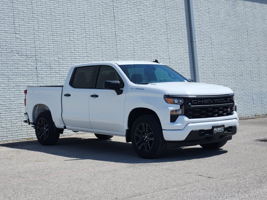 New 2026 Chevrolet Silverado 1500 Custom Truck