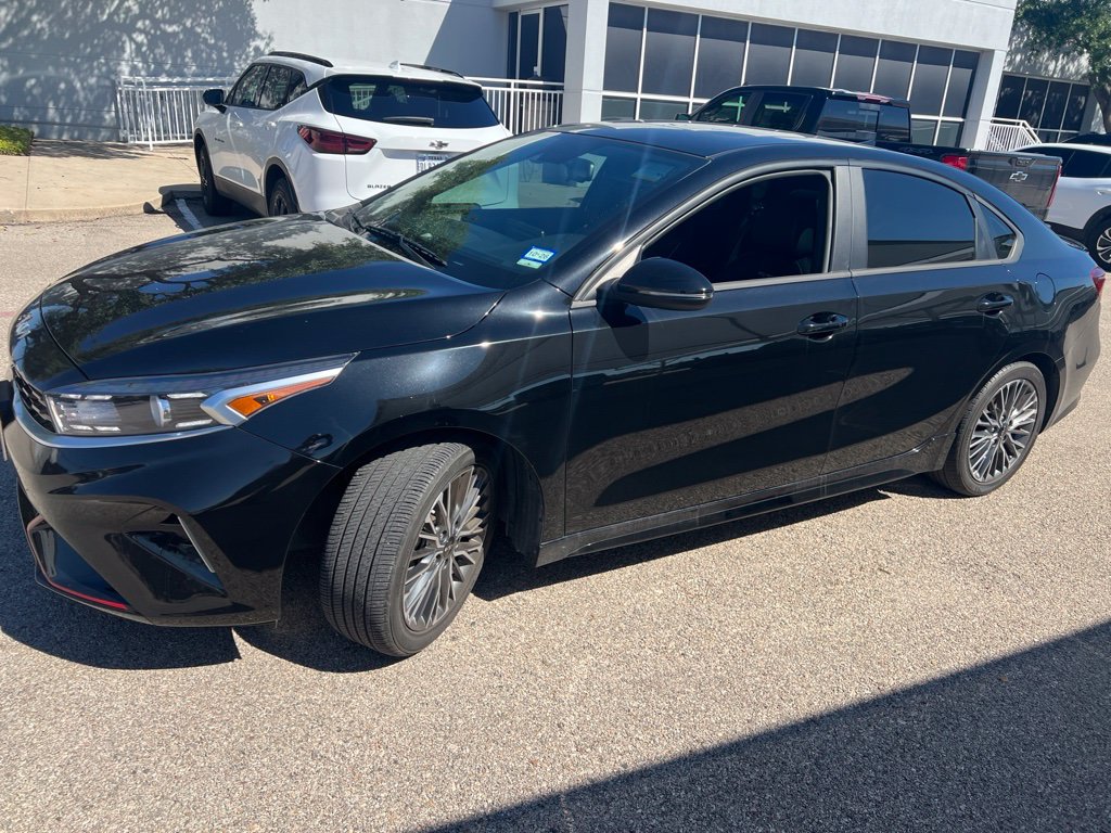 Used 2023 Kia Forte GT-Line Sedan