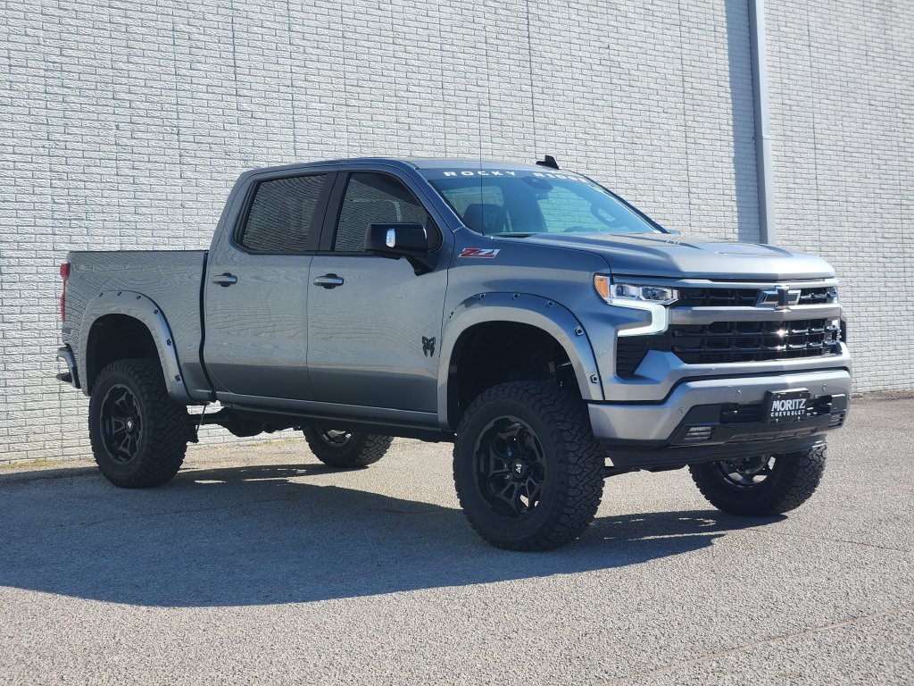 New 2026 Chevrolet Silverado 1500 RST Truck