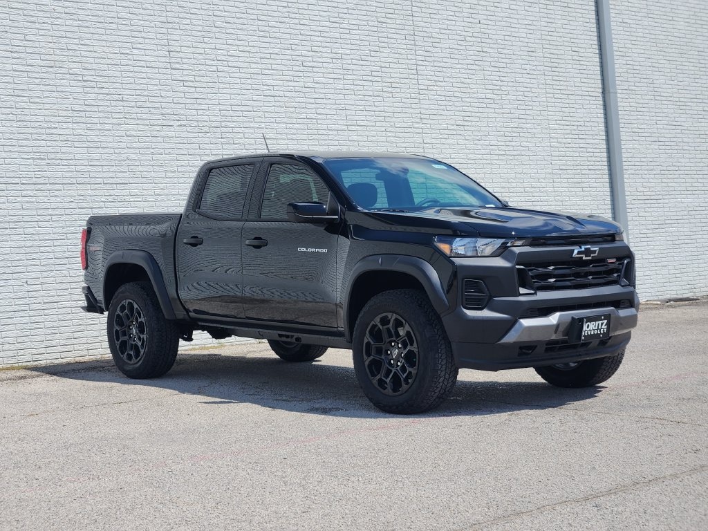 New 2026 Chevrolet Colorado Trail Boss Truck