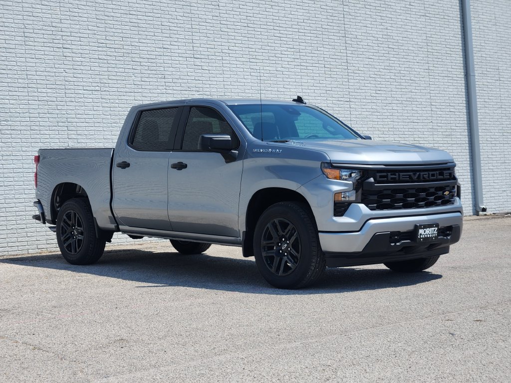 New 2026 Chevrolet Silverado 1500 Custom Truck