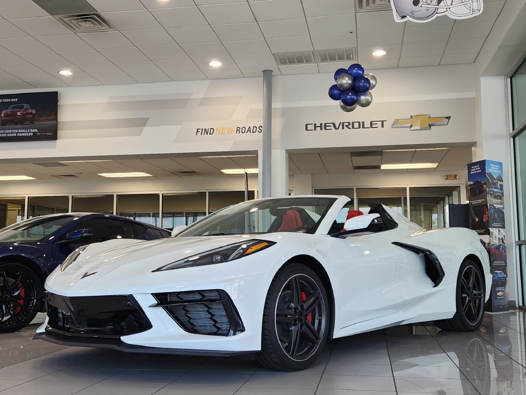2027 Chevrolet Corvette Stingray Convertible 