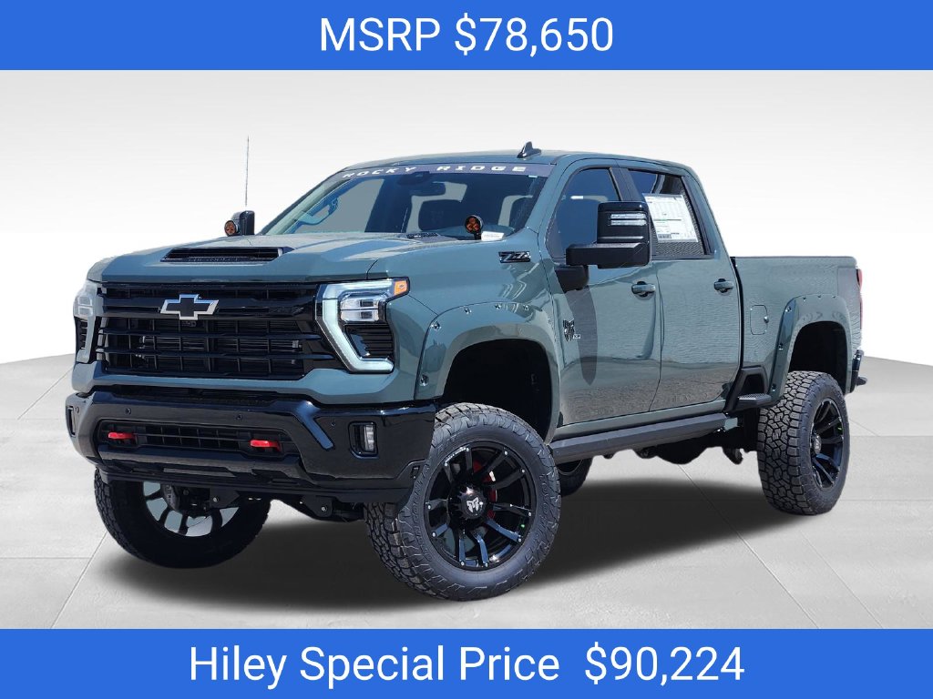 2025 Chevrolet Silverado 2500 HD