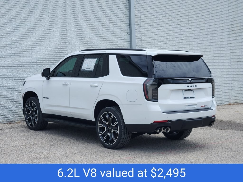 New 2026 Chevrolet Tahoe RST SUV