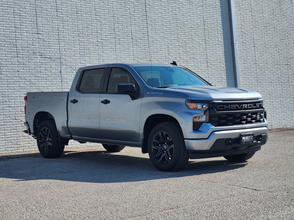 New 2026 Chevrolet Silverado 1500 Custom Truck
