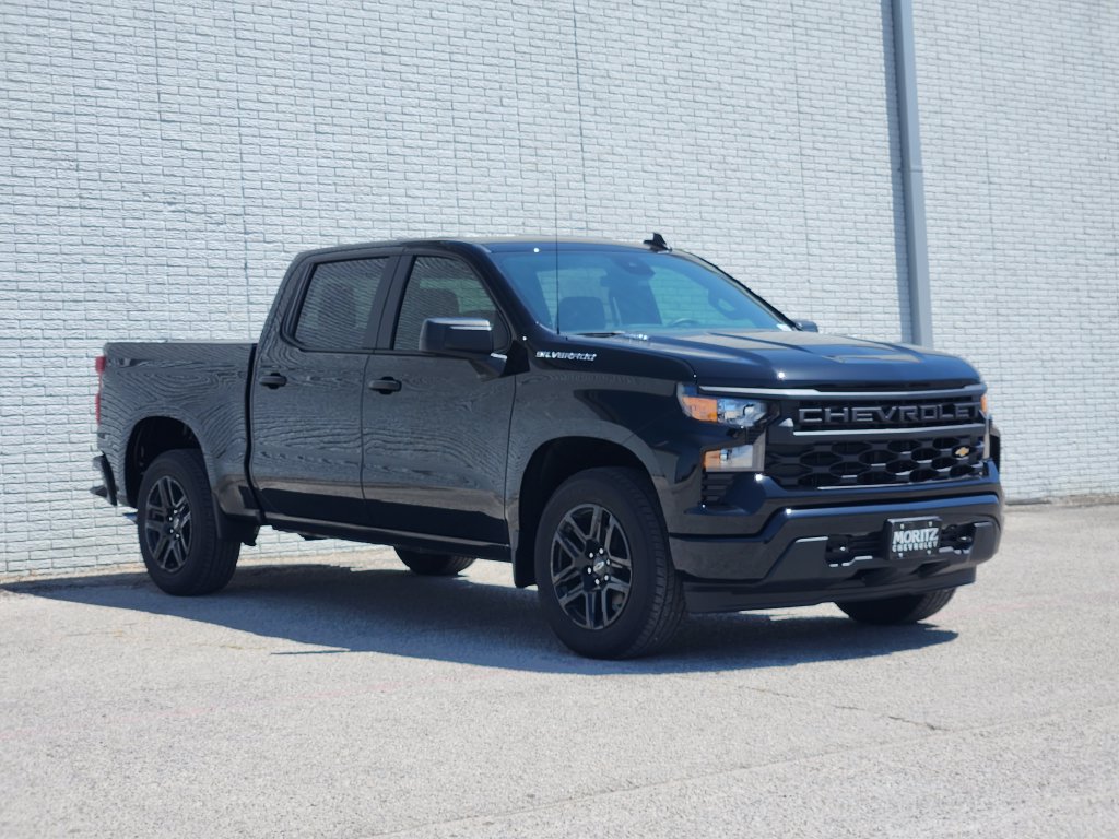 New 2026 Chevrolet Silverado 1500 Custom Truck