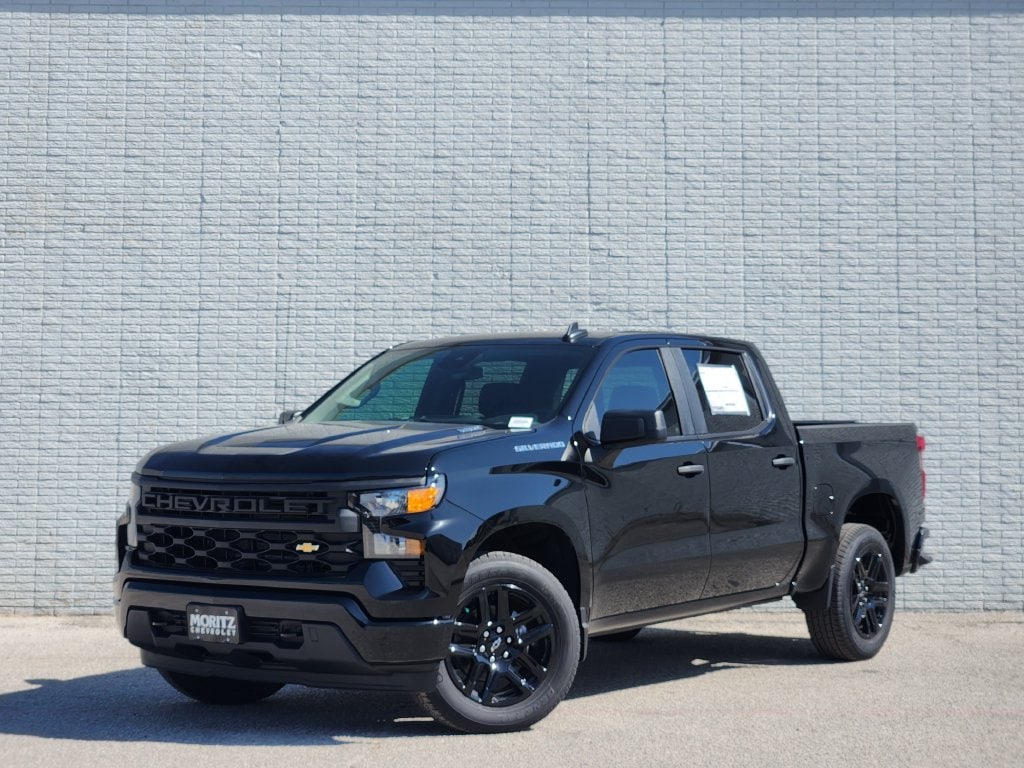 New 2026 Chevrolet Silverado 1500 Custom Truck