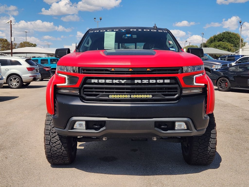 Used 2021 Chevrolet Silverado 1500 RST Truck