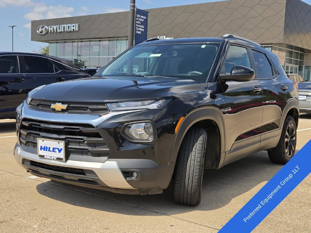 Used 2023 Chevrolet Trailblazer LT SUV
