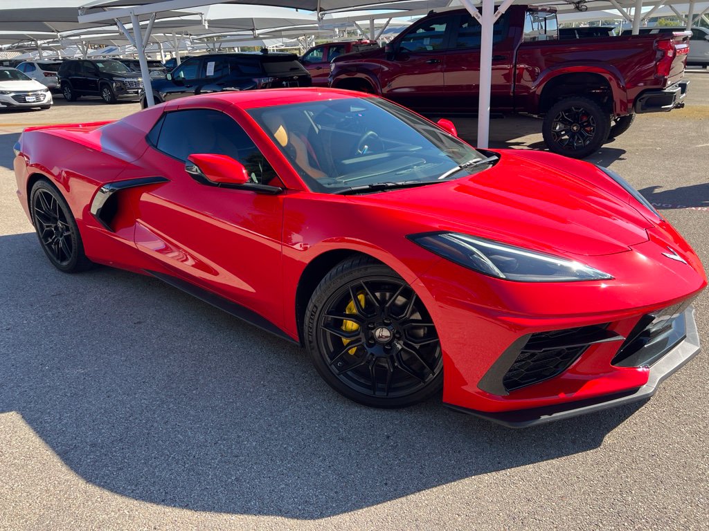 Used 2026 Chevrolet Corvette Stingray Convertible