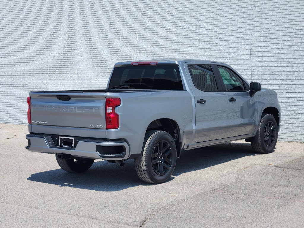 New 2026 Chevrolet Silverado 1500 Custom Truck