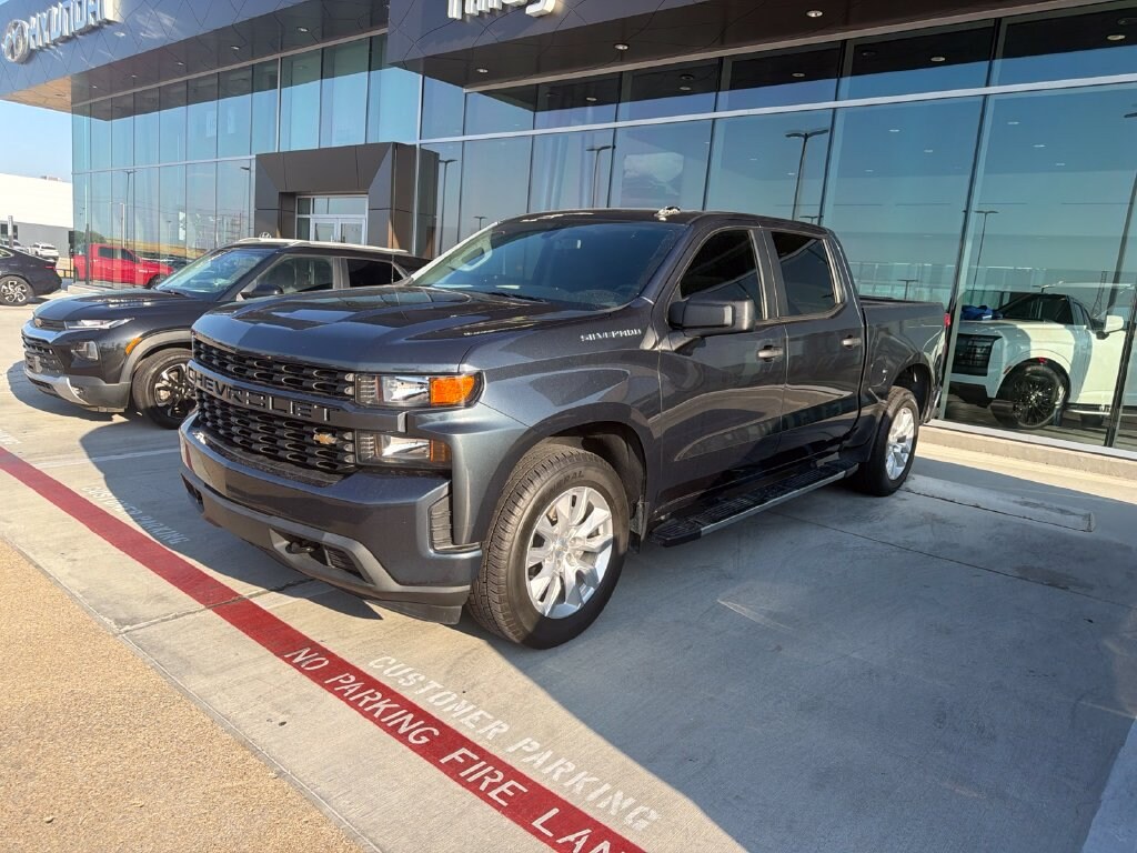 Used 2022 Chevrolet Silverado 1500 LTD Custom Truck