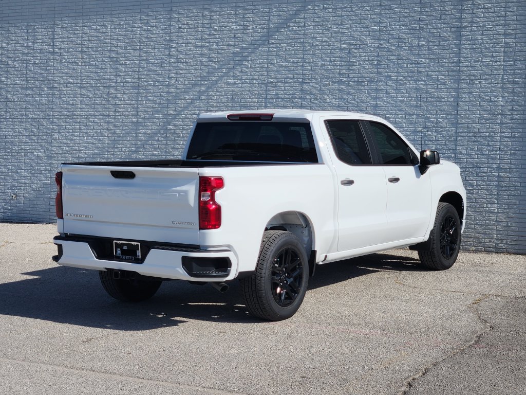 New 2026 Chevrolet Silverado 1500 Custom Truck