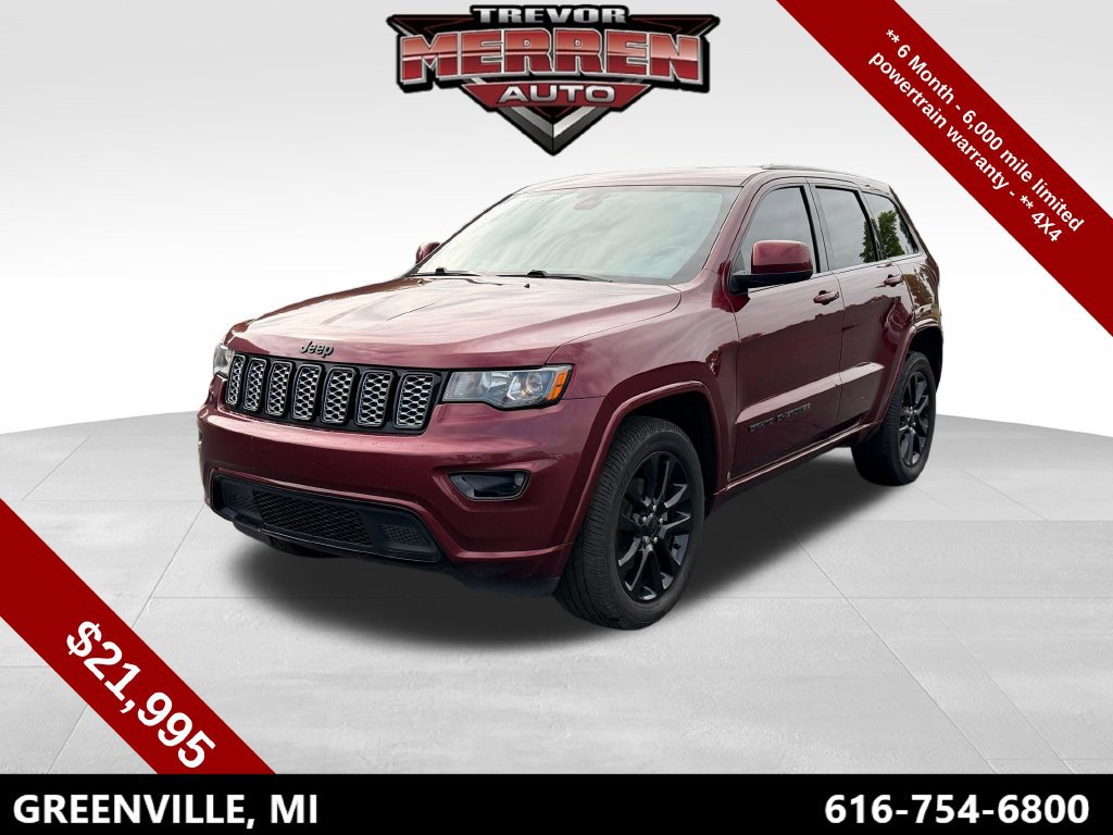 2020 Jeep Grand Cherokee Altitude