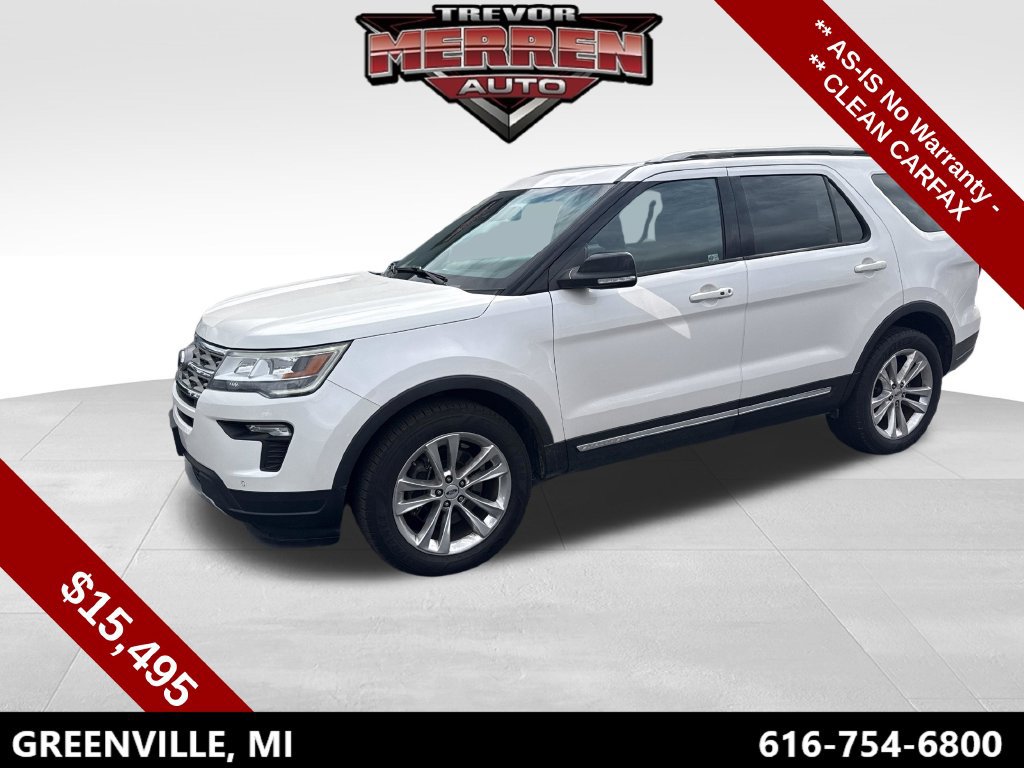2018 Ford Explorer XLT