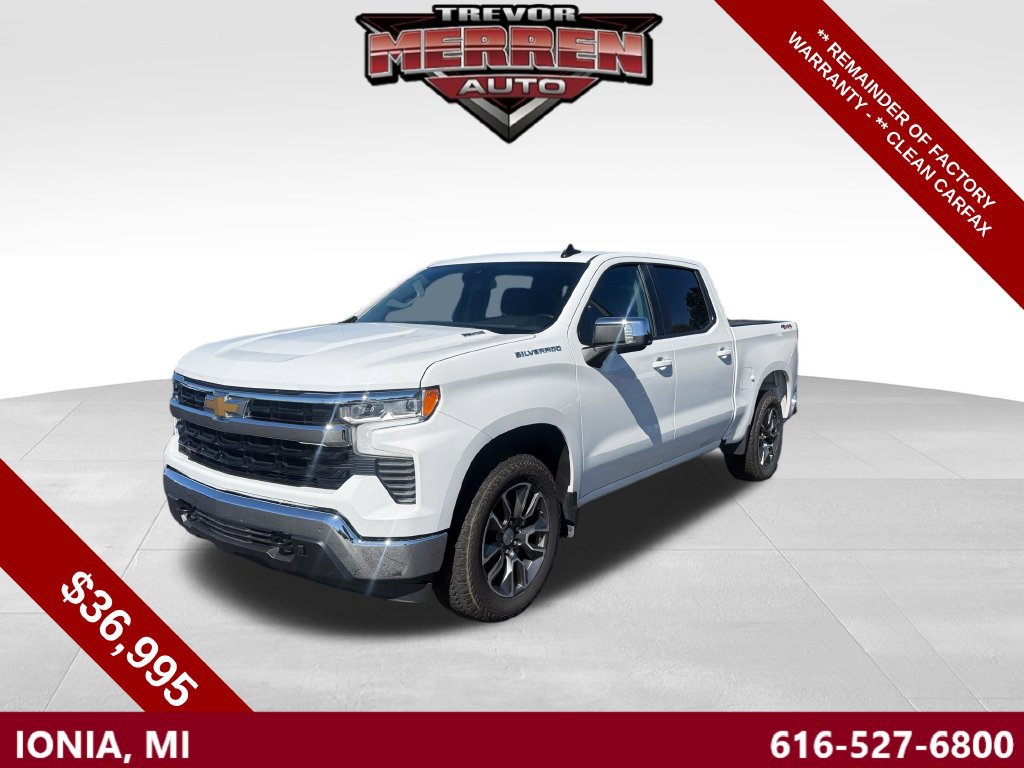 2023 Chevrolet Silverado 1500 LT