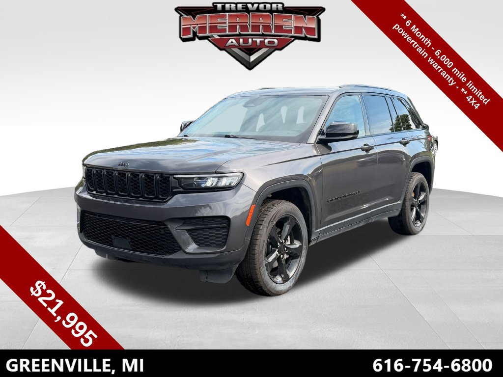 2022 Jeep Grand Cherokee Altitude