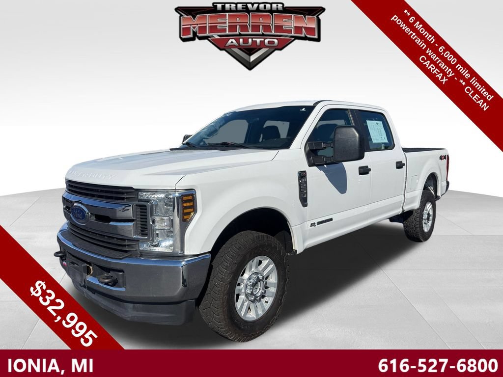 2019 Ford F-250 Super Duty