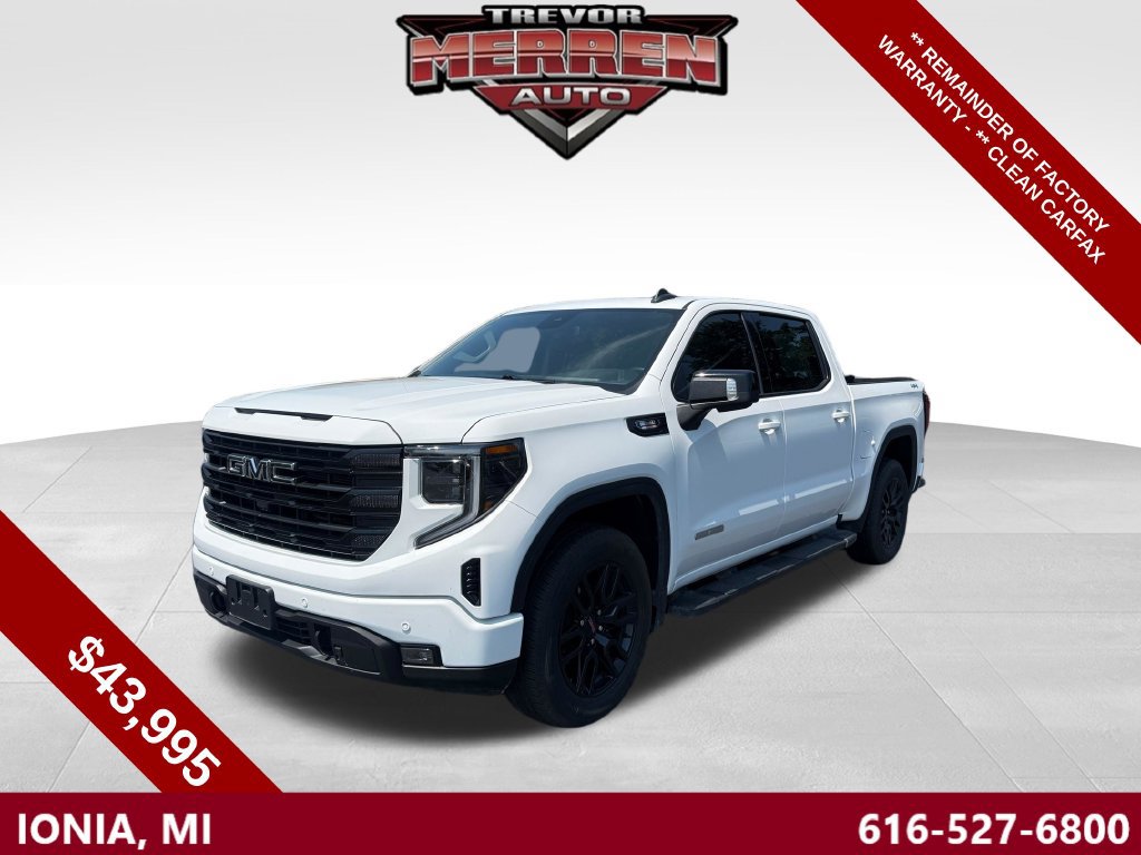 2024 GMC Sierra 1500 Elevation