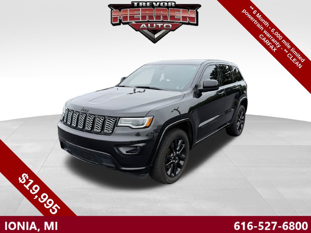 2021 Jeep Grand Cherokee Laredo X