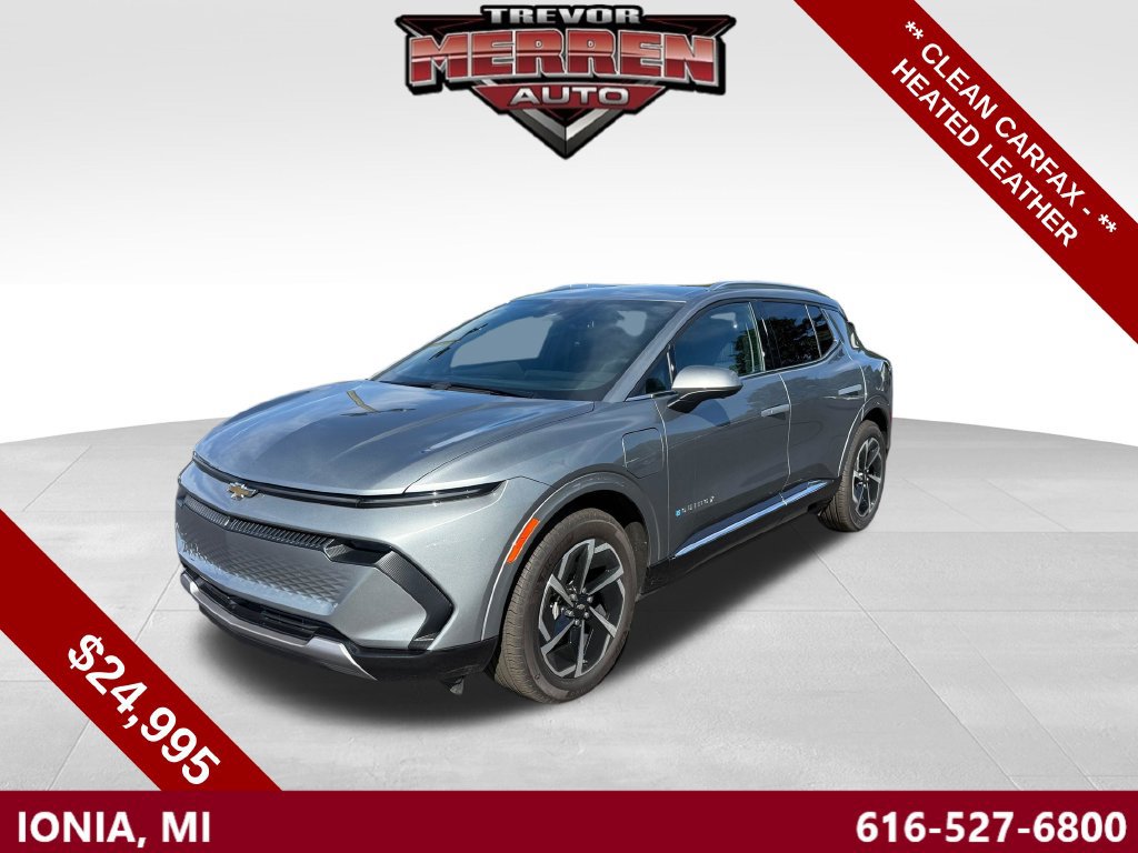 2024 Chevrolet Equinox EV