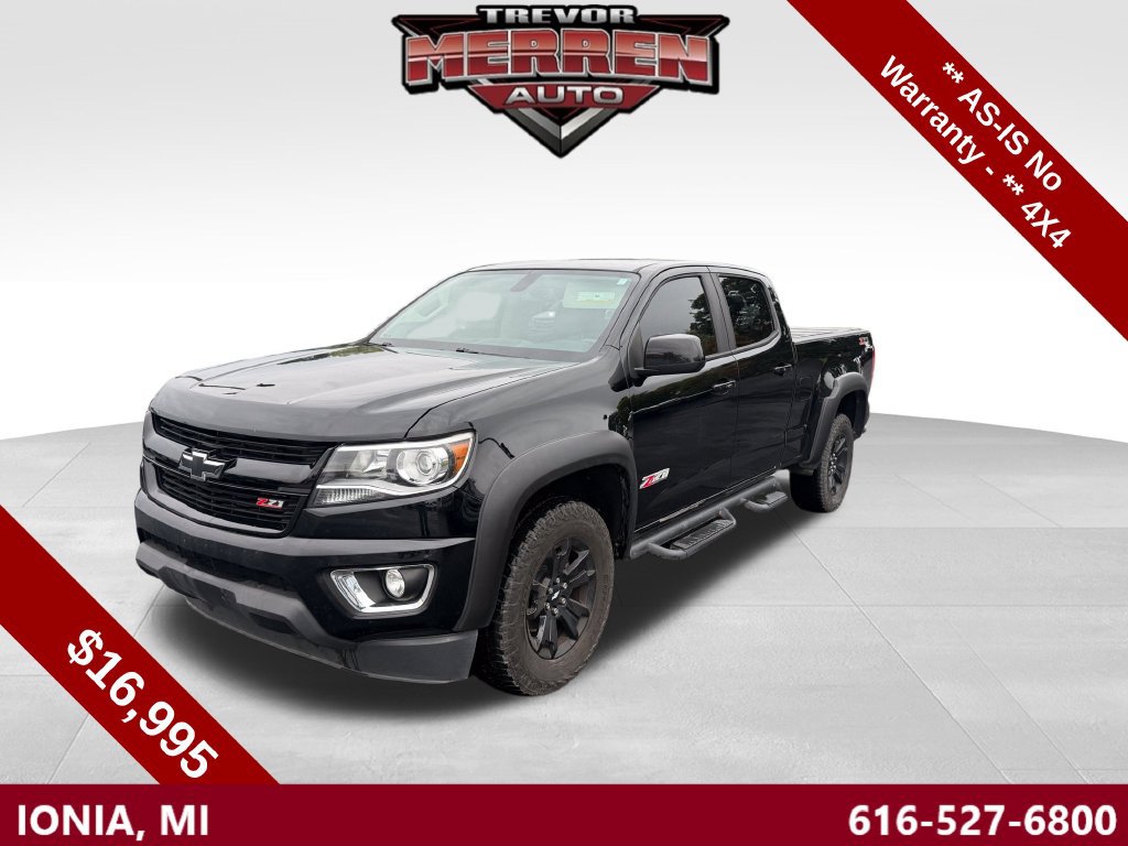2017 Chevrolet Colorado