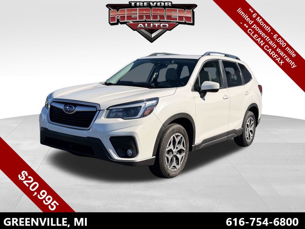 2021 Subaru Forester Premium