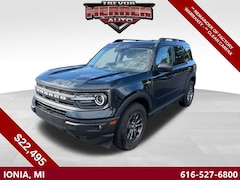 2022 Ford Bronco Sport Big Bend Big Bend 4x4