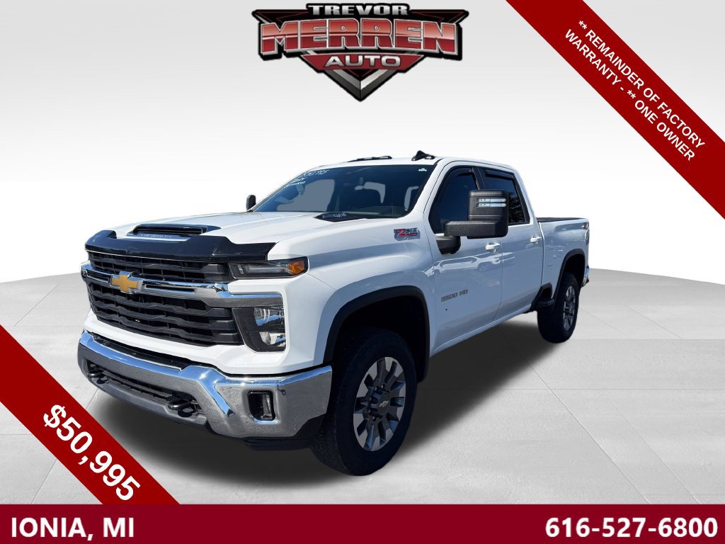 2024 Chevrolet Silverado 3500HD
