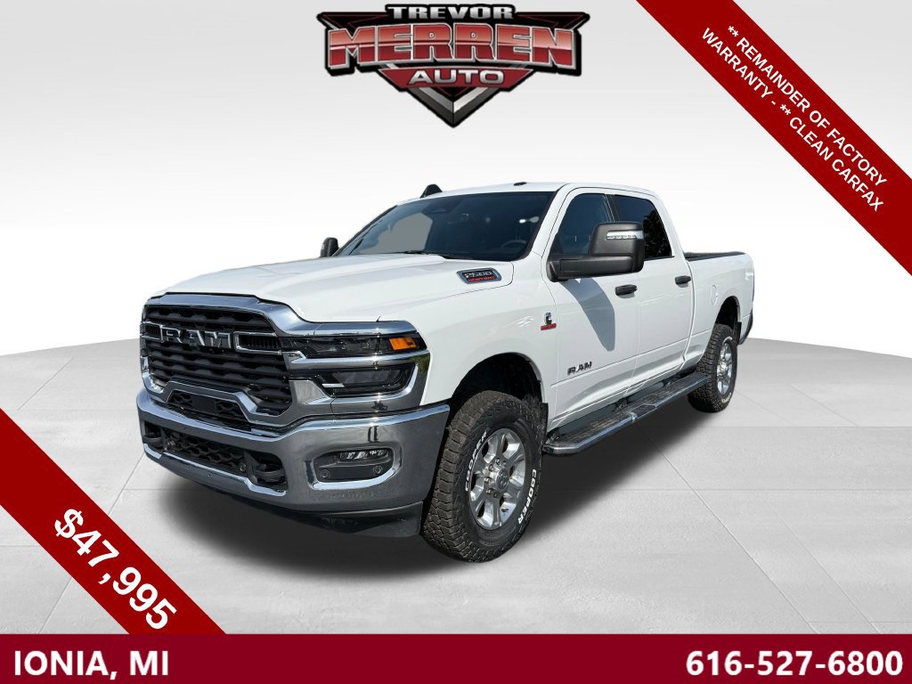 2025 RAM 2500 Pickup Big Horn