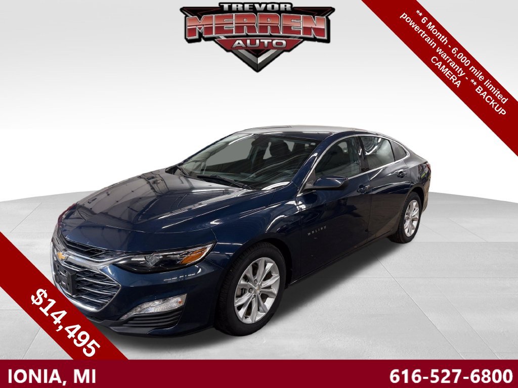 2022 Chevrolet Malibu 1LT