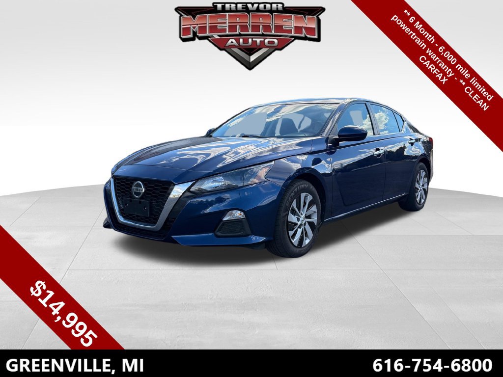 2022 Nissan Altima S