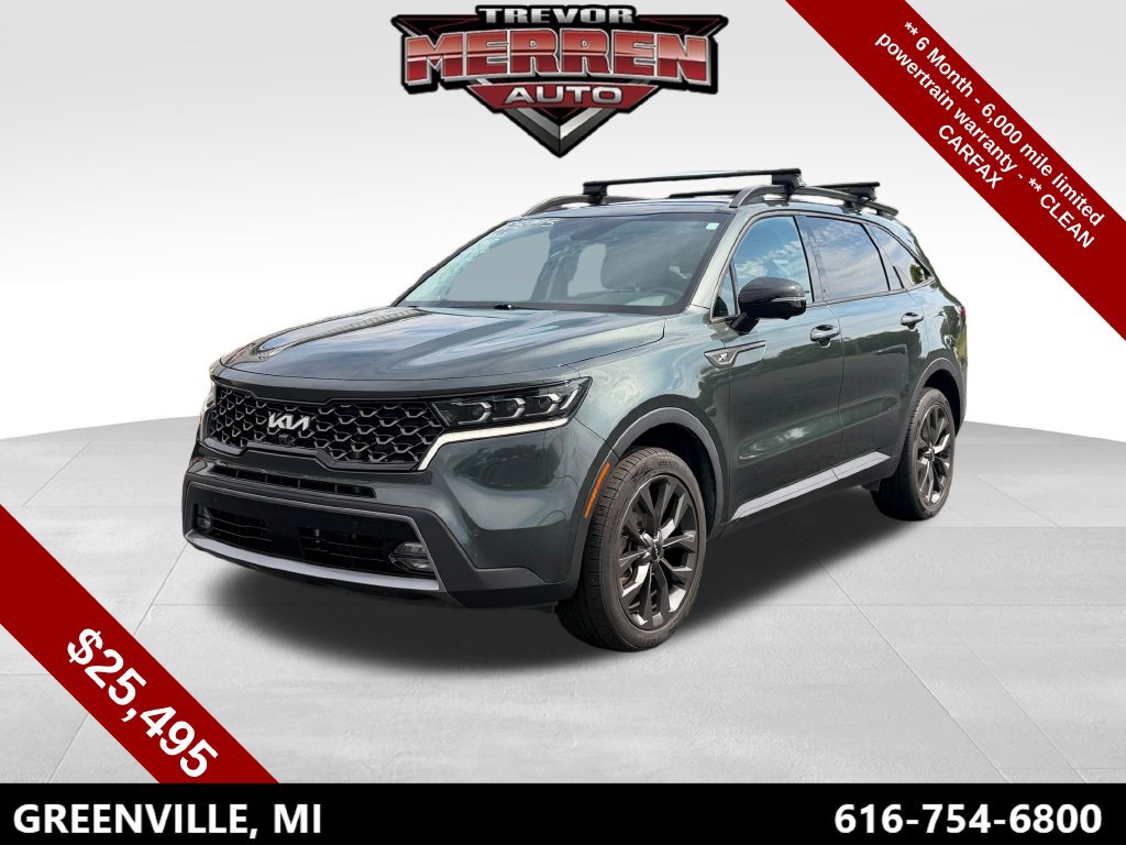 2022 Kia Sorento X-Line SX Prestige