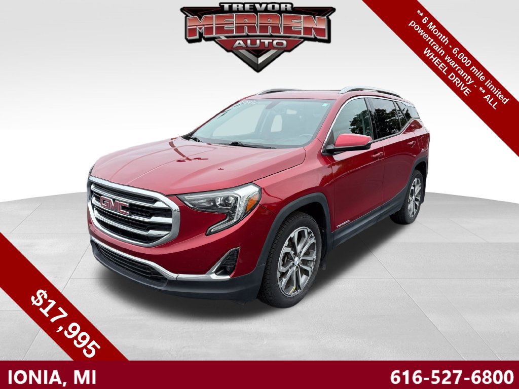 2019 GMC Terrain SLT