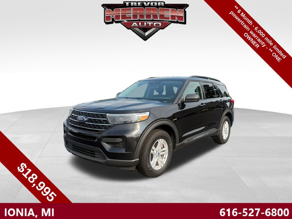 2020 Ford Explorer XLT XLT 4WD