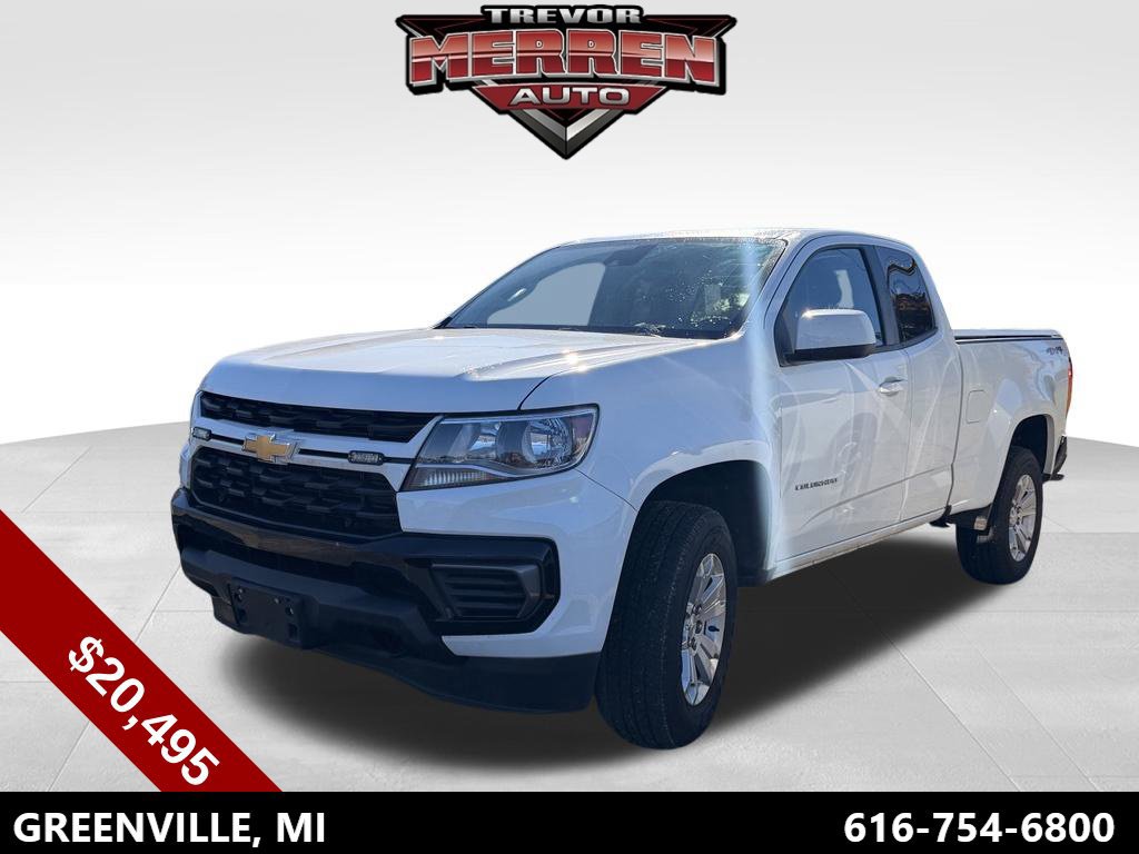 2022 Chevrolet Colorado