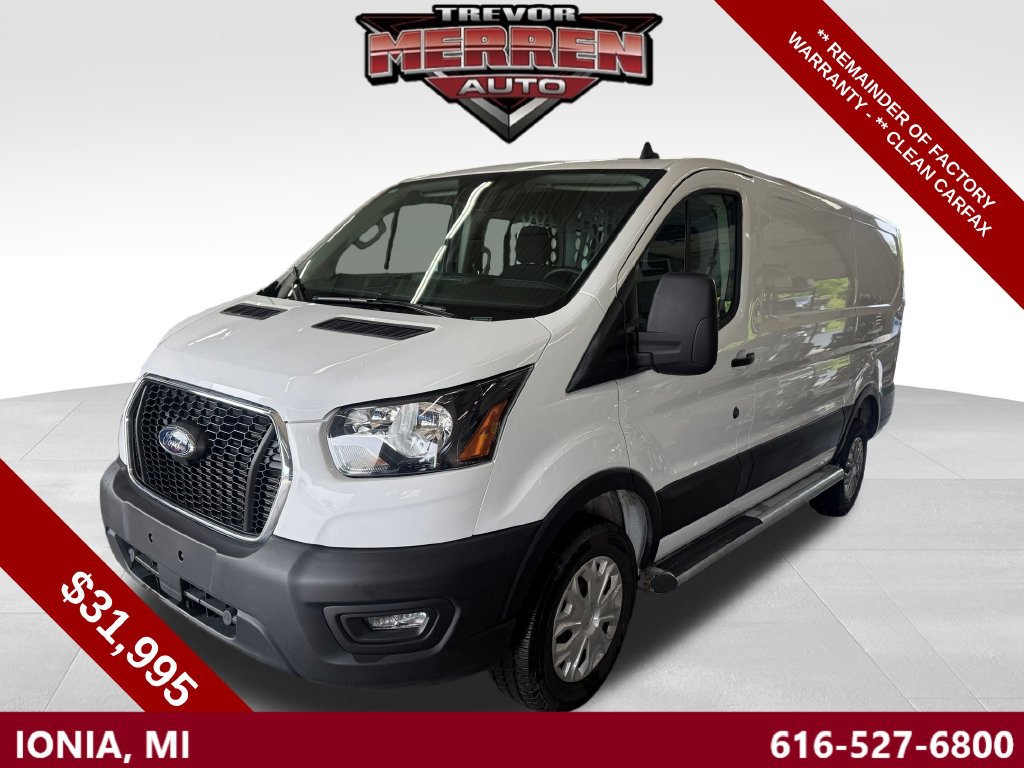 2025 Ford Transit Van Base