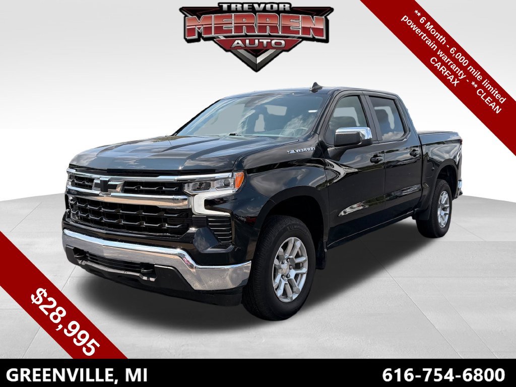 2023 Chevrolet Silverado 1500 LT