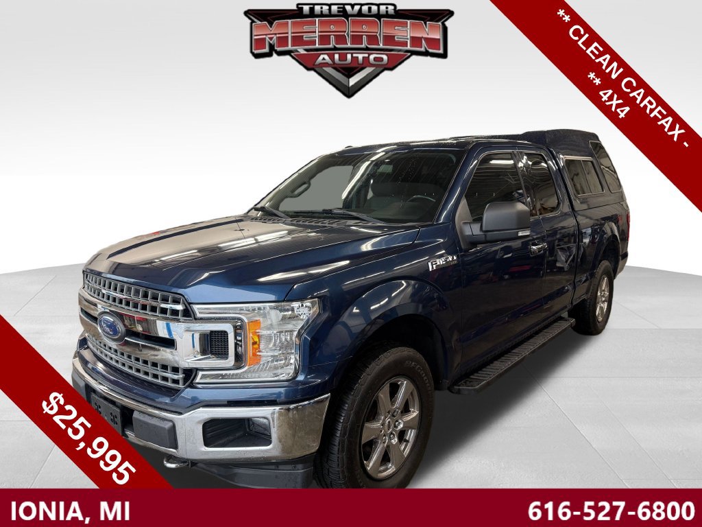 2018 Ford F-150 XLT