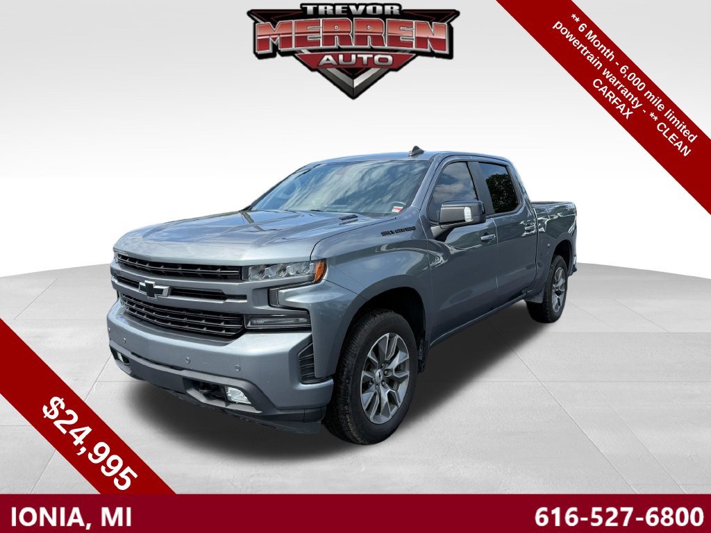 2020 Chevrolet Silverado 1500 RST
