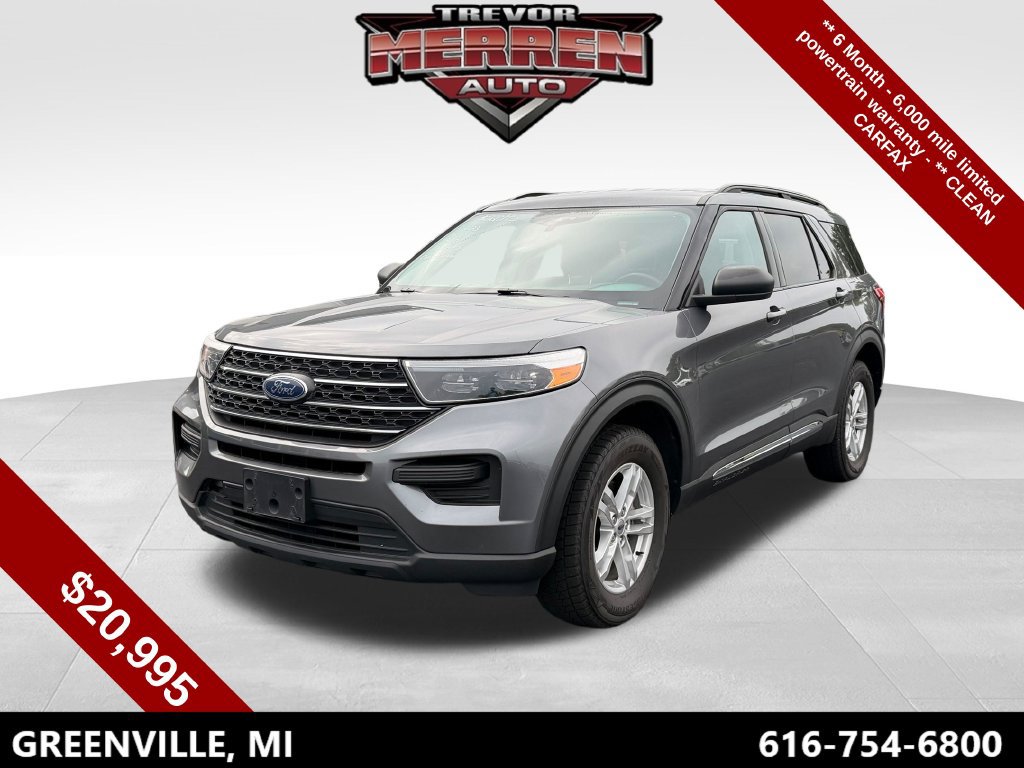 2022 Ford Explorer XLT XLT 4WD