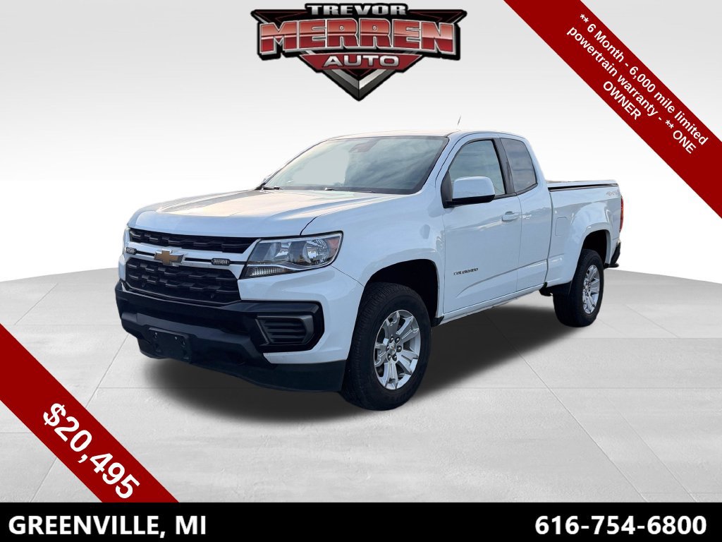 2022 Chevrolet Colorado LT
