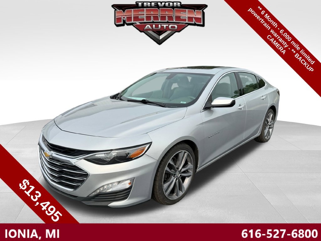 2020 Chevrolet Malibu 1LT